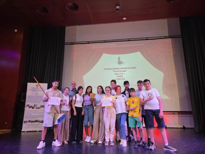 FESTIVALUL NAȚIONAL -CONCURS DE TEATRU “D-ALE LUI CARAGIALE” 2025